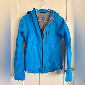 Women's Blue Jacket gore bike wear  Small
